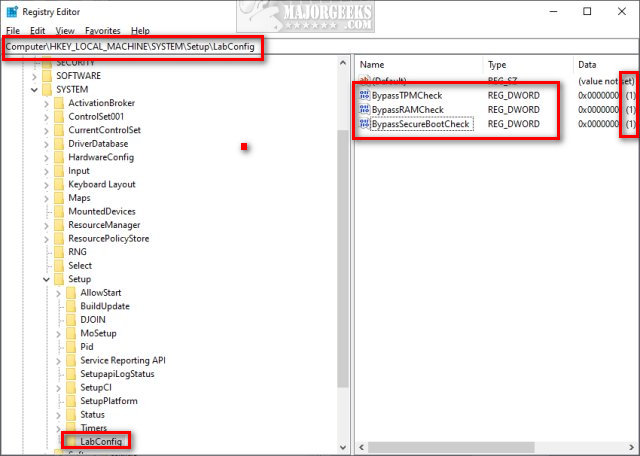 windows 11 upgrade assistant bypass